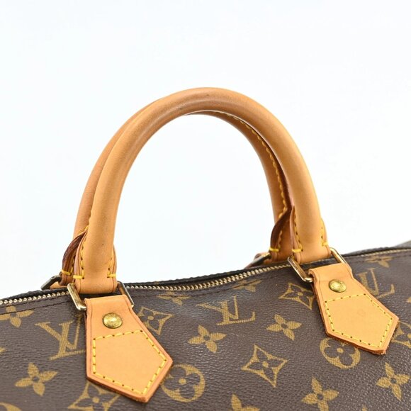 LOUIS VUITTON Monogram Speedy 40 Hand Bag bsj819-102125 - Picture 7 of 16